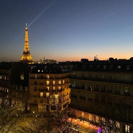 The Room Of The Eiffel Tower Paris Exterior foto